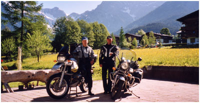 Hotel-Pension-Theresia - Motorradfahren am Hochknig