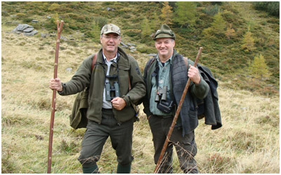 Im Hotel Theresia haben Sie die Mglichkeit auch auf Jagd zu gehen