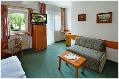 Schöne Zimmer im Hotel Pension Theresia in Hinterthal am Hochkönig